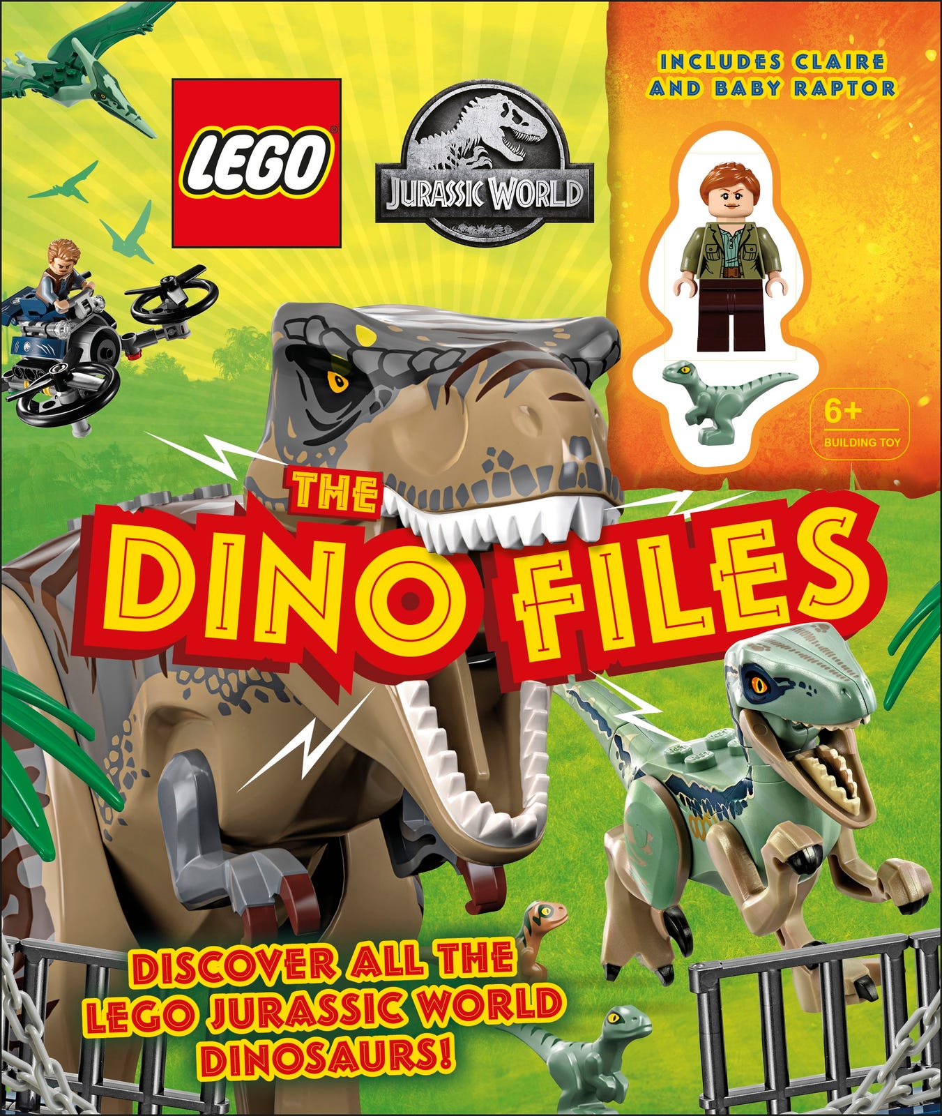 Lego Jurassic World: The Dino Files