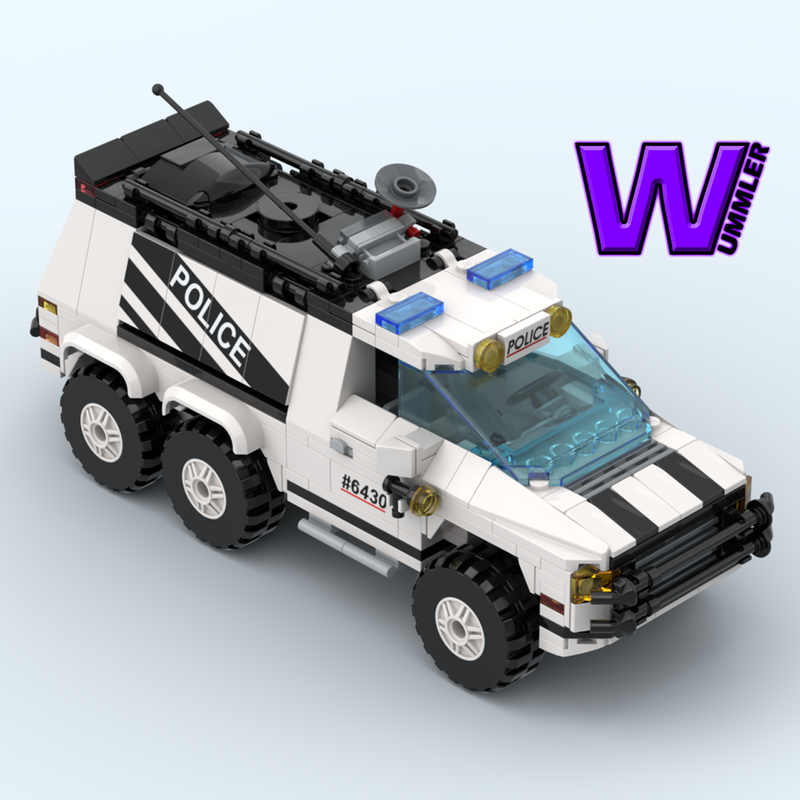Lego Night Patroller