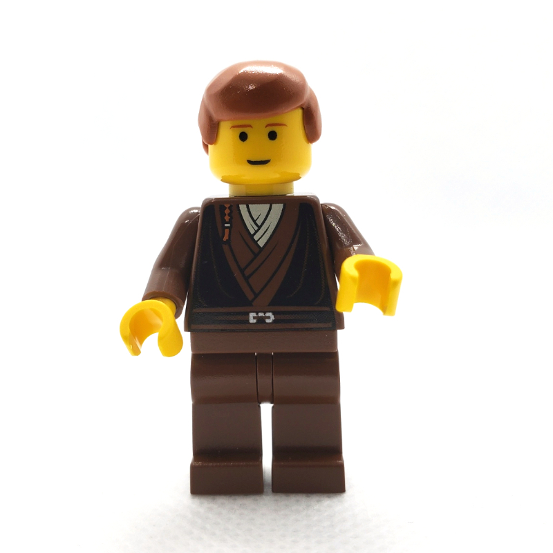 Lego Anakin Skywalker, Padawan, Yellow Skin