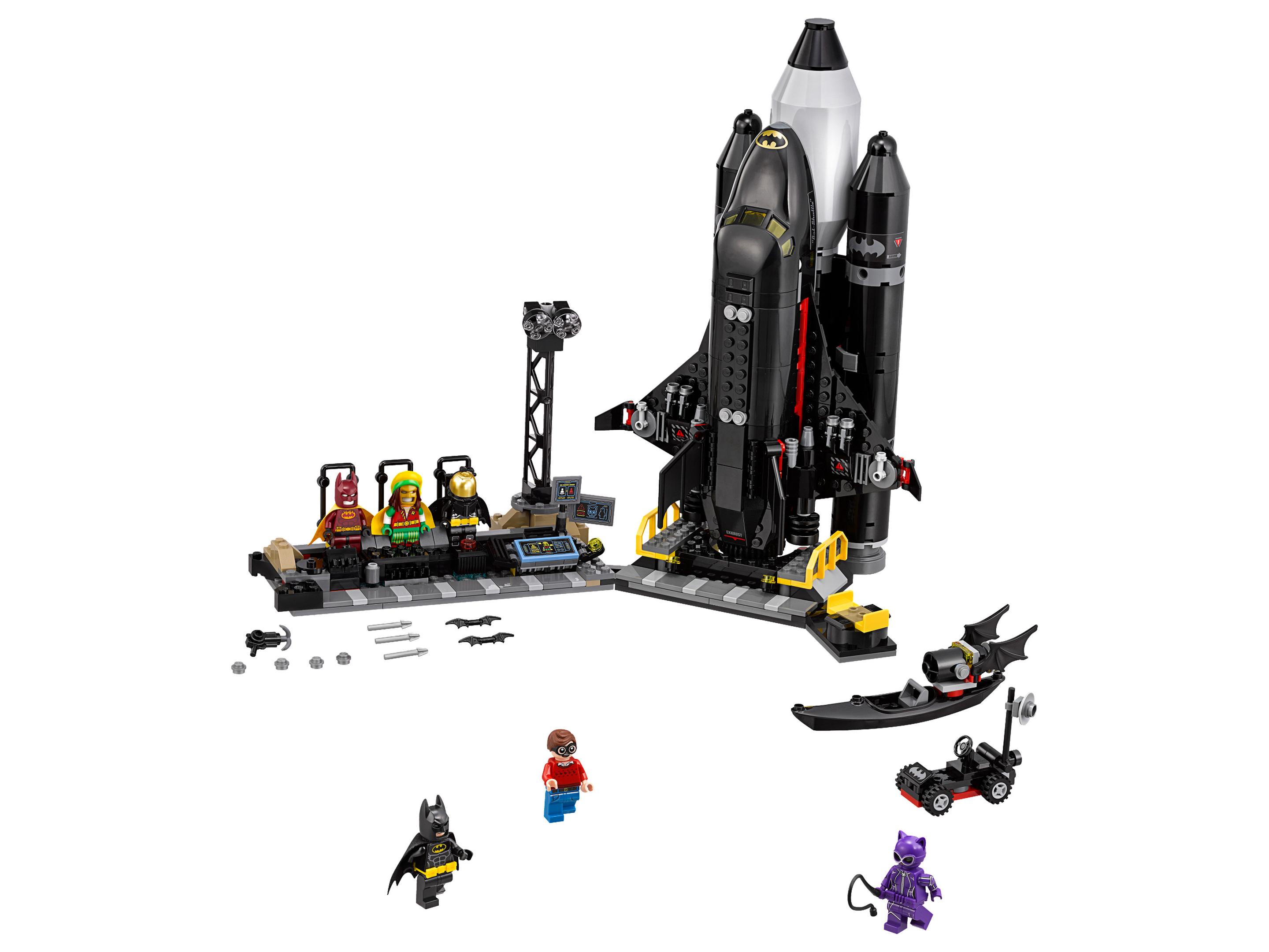 Lego The Bat-Space Shuttle