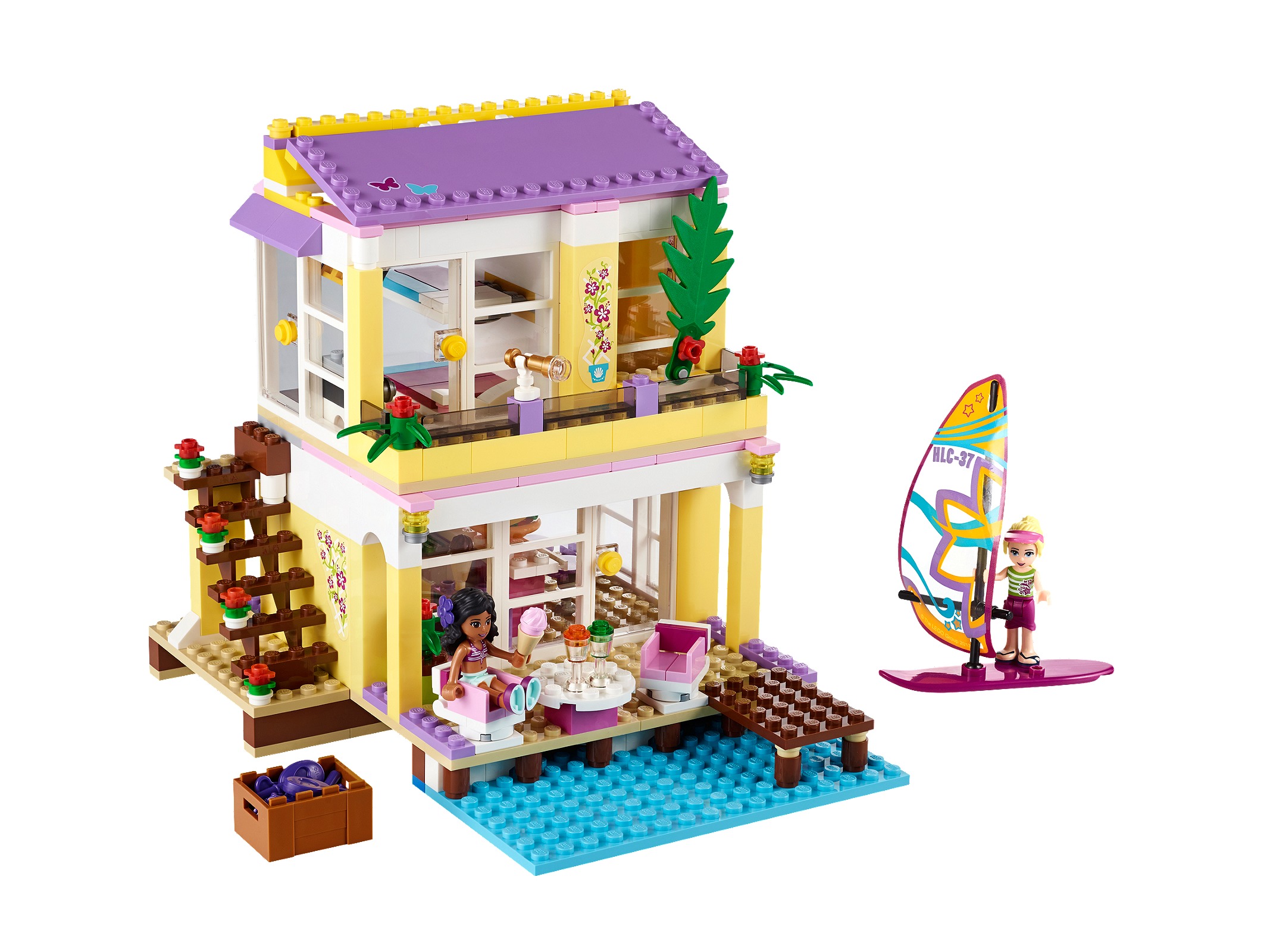 Lego Stephanie's Beach House