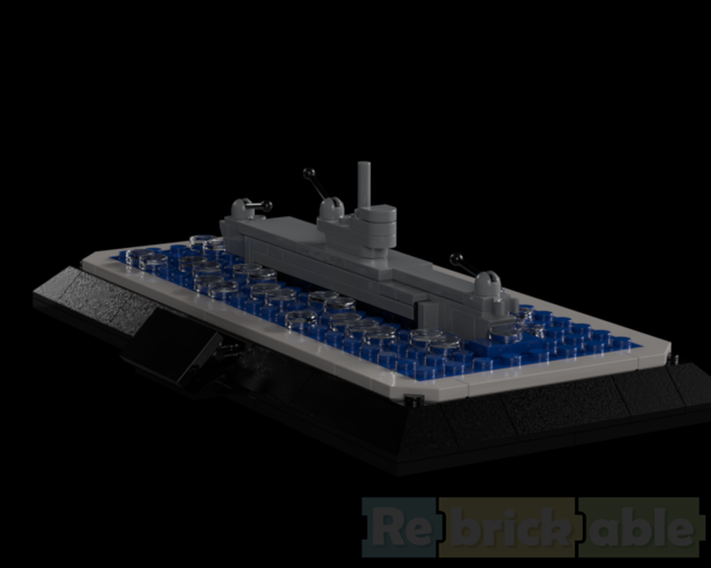 Lego KMS Type IXC U-190