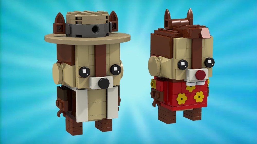 Lego Chip & Dale Rescue Rangers Brickheadz