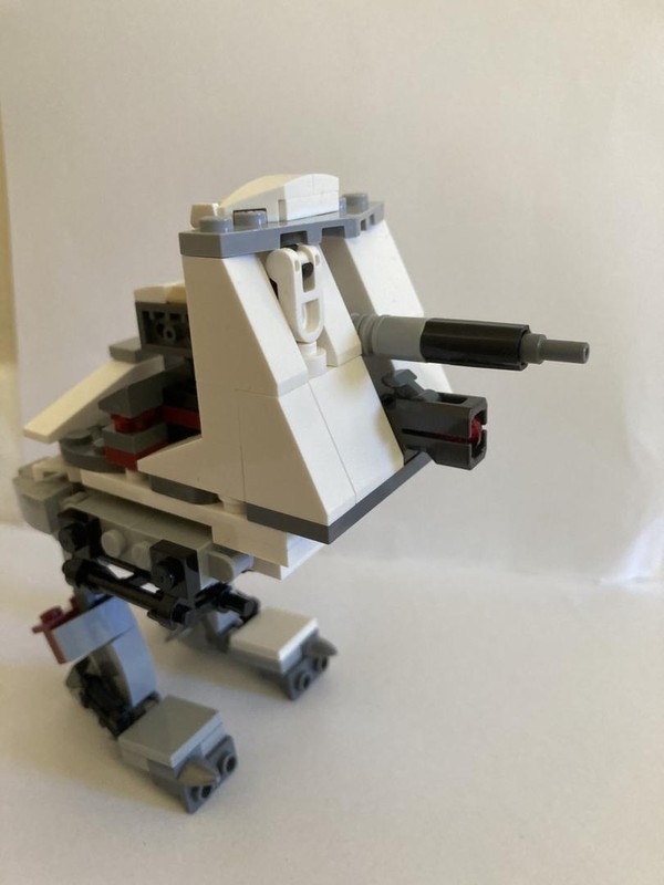 Lego 75345 + 75320 multi-build AT-DT