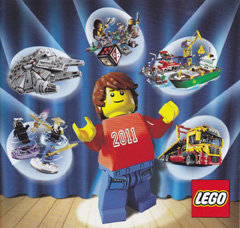Lego 2011 Large UK July - December (465.1481-Trading/UK)