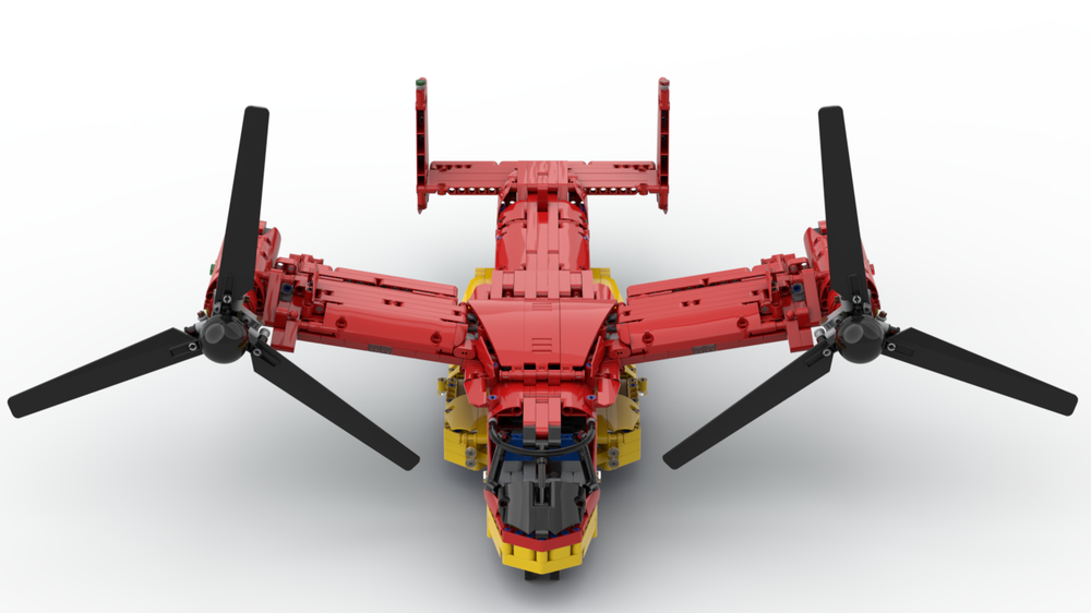 Lego 42113 MOD: V-22 Osprey (SAR)
