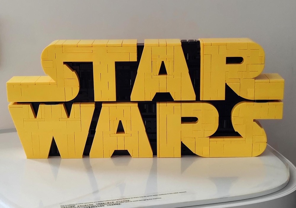 Lego 75407 Star-Wars Logo Quick Fix