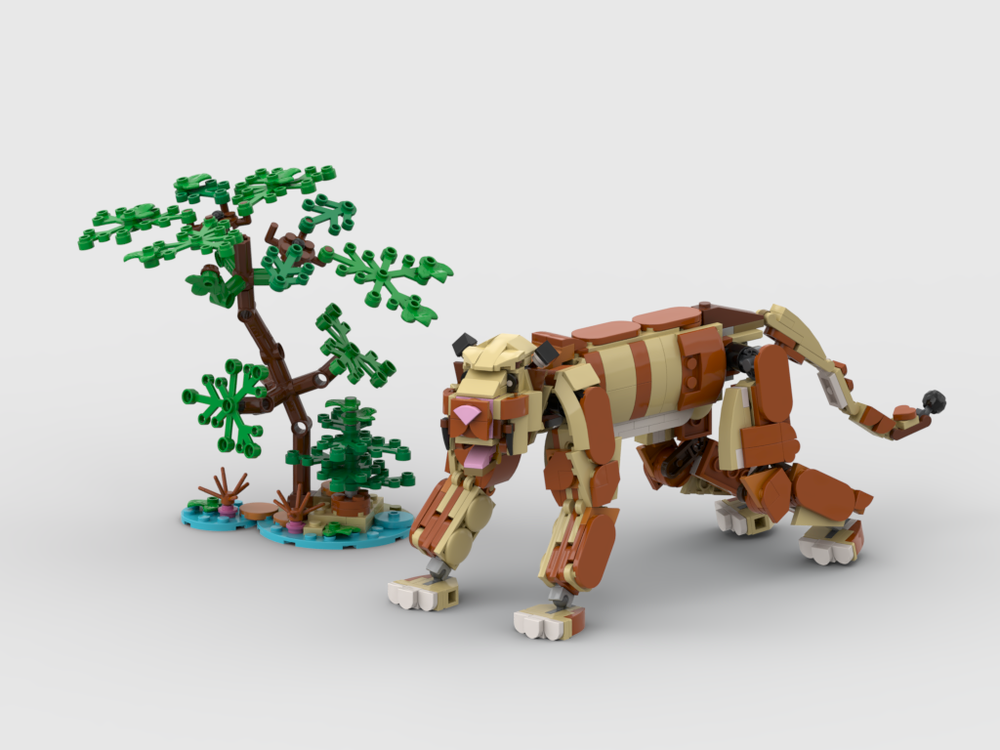Lego Tiger 31150 Alternate Build