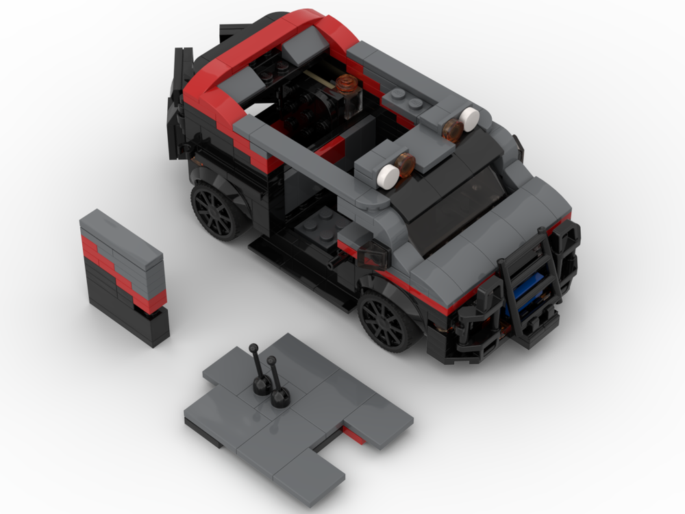 Lego A-Team Van - FREE