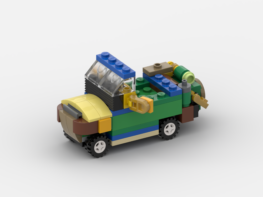 Lego 11018 Summer Car