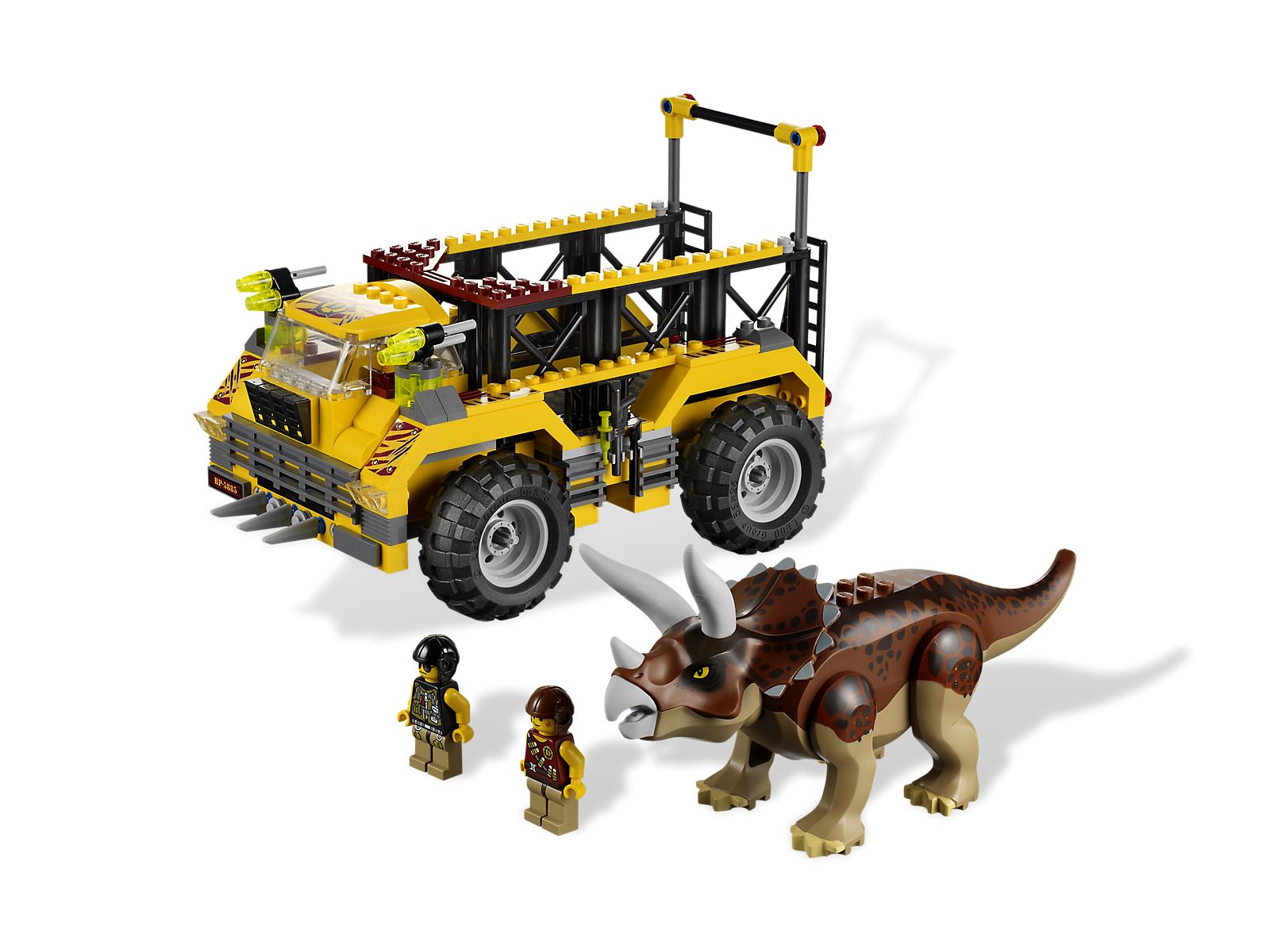 Lego Triceratops Trapper