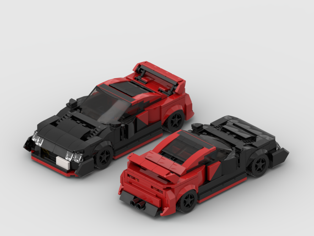 Lego 1998 Widebody Toyota MK4 Supra