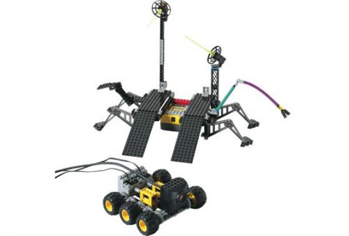 Lego Exploration Mars