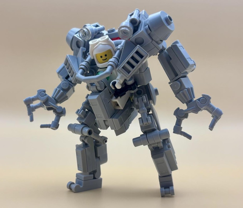 Lego Exo Suit
