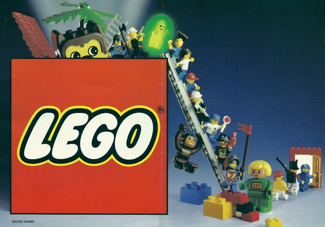 Lego 1992 Medium Brazilian (104395/104495)