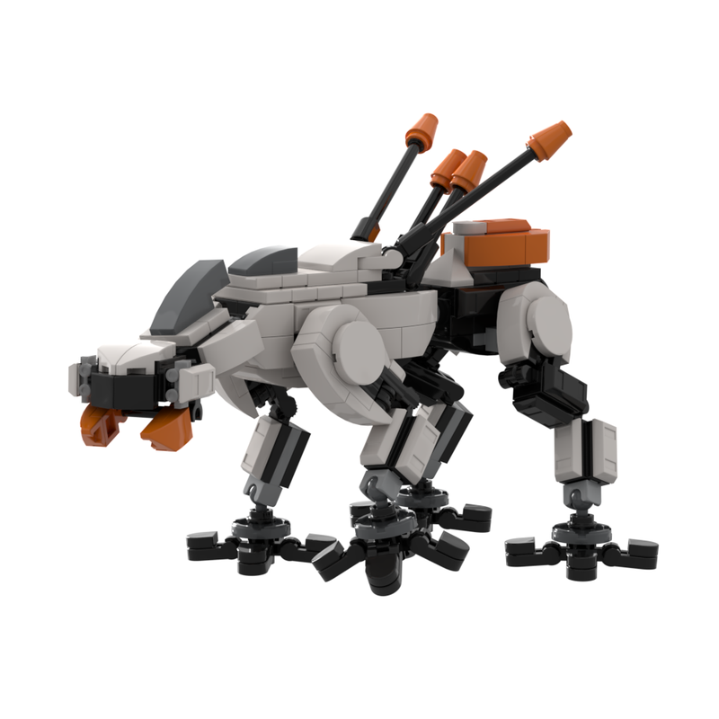 Lego Sawtooth (Horizon Zero Dawn)