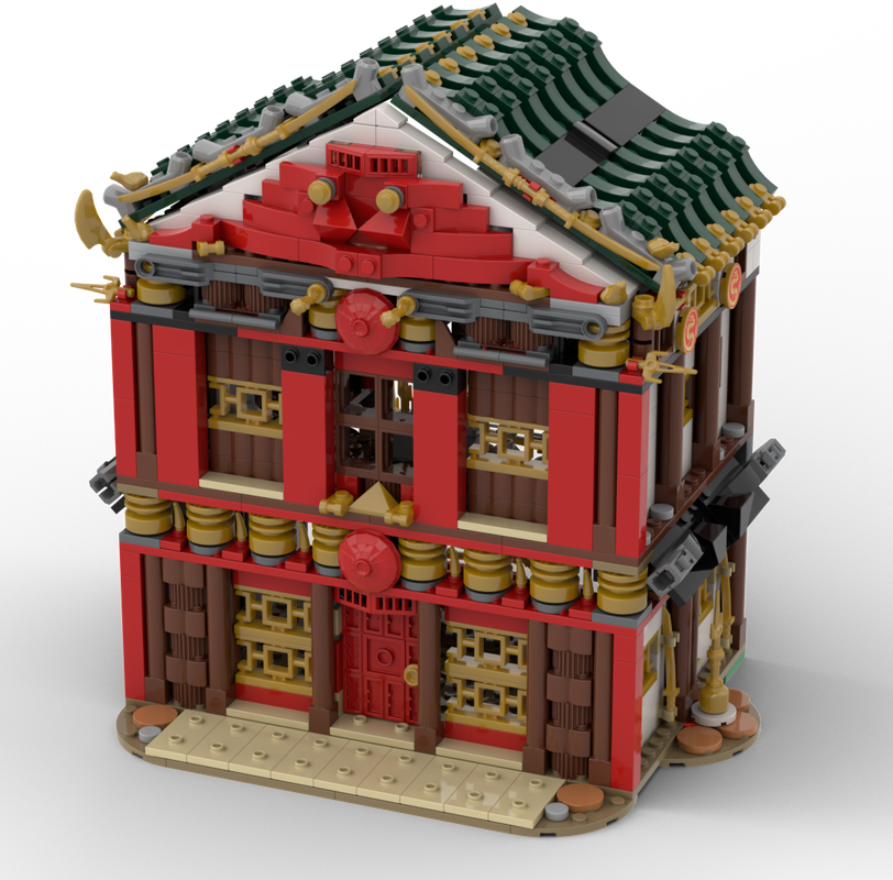 Lego MODEL 11 ALTERNATIVE VERSION SET 71787 with 2 set of it