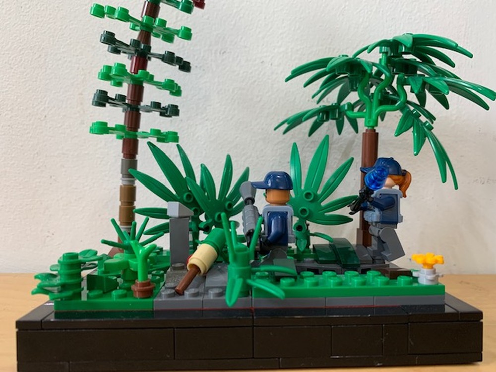Lego "It Can Camoulfage