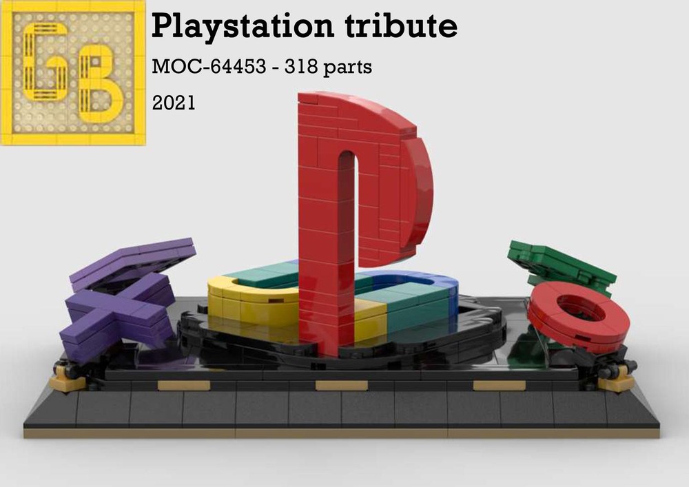 Lego Playstation Tribute