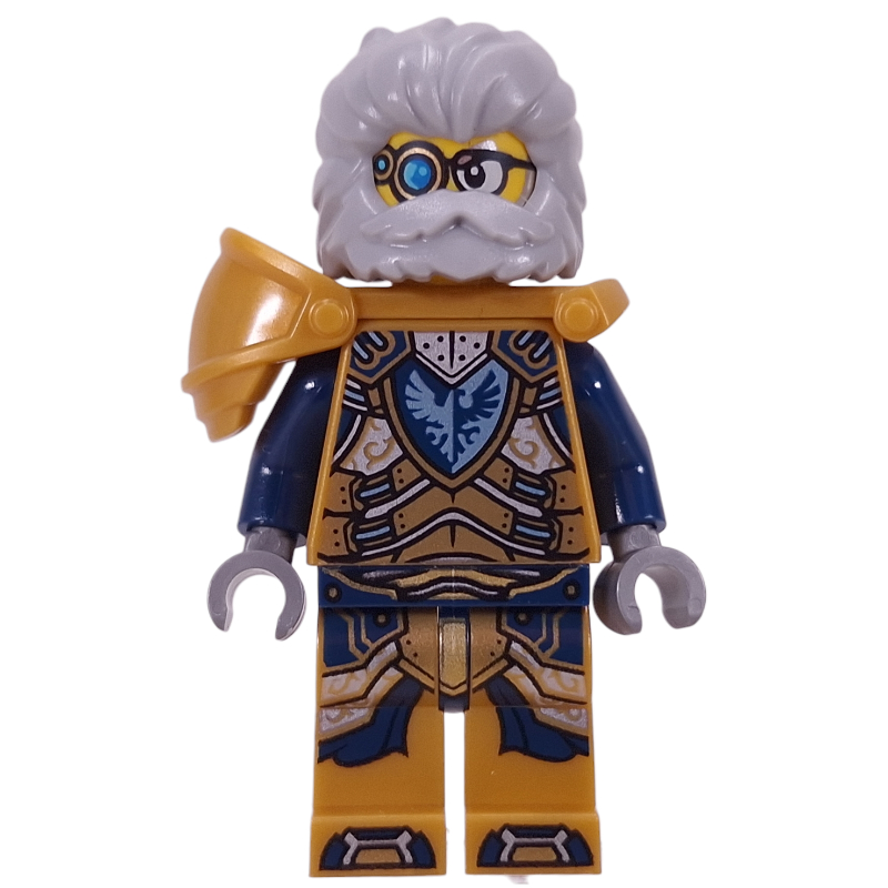 Lego Mr. Oz, Pearl Gold Shoulder Armor