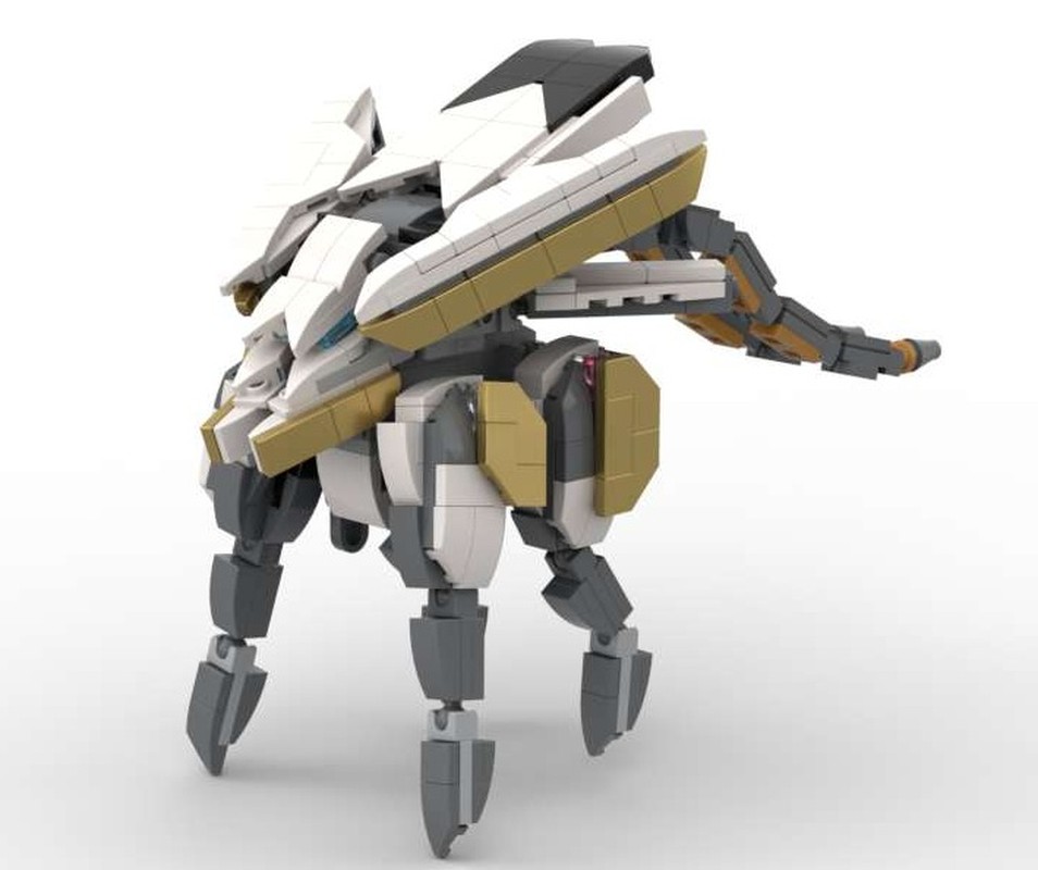Lego Specter from Horizon Forbidden West