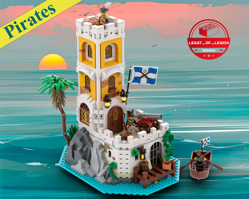 Lego 6265 Sabre Island Remake
