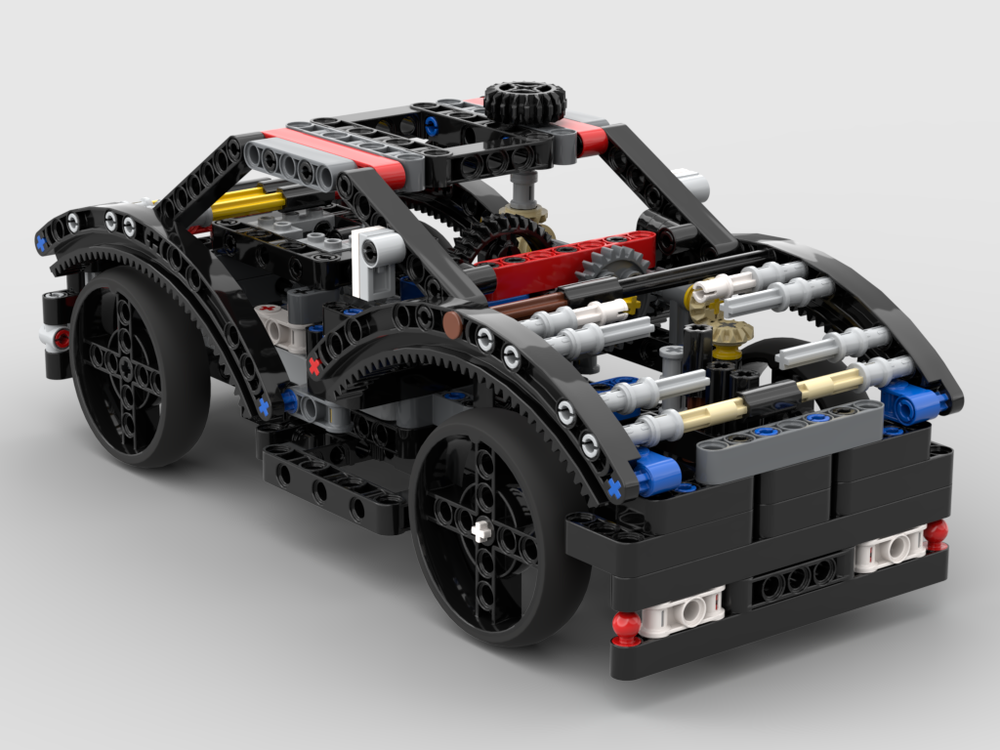 Lego Muscle Car