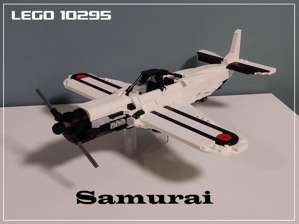 Lego 10295 Samurai