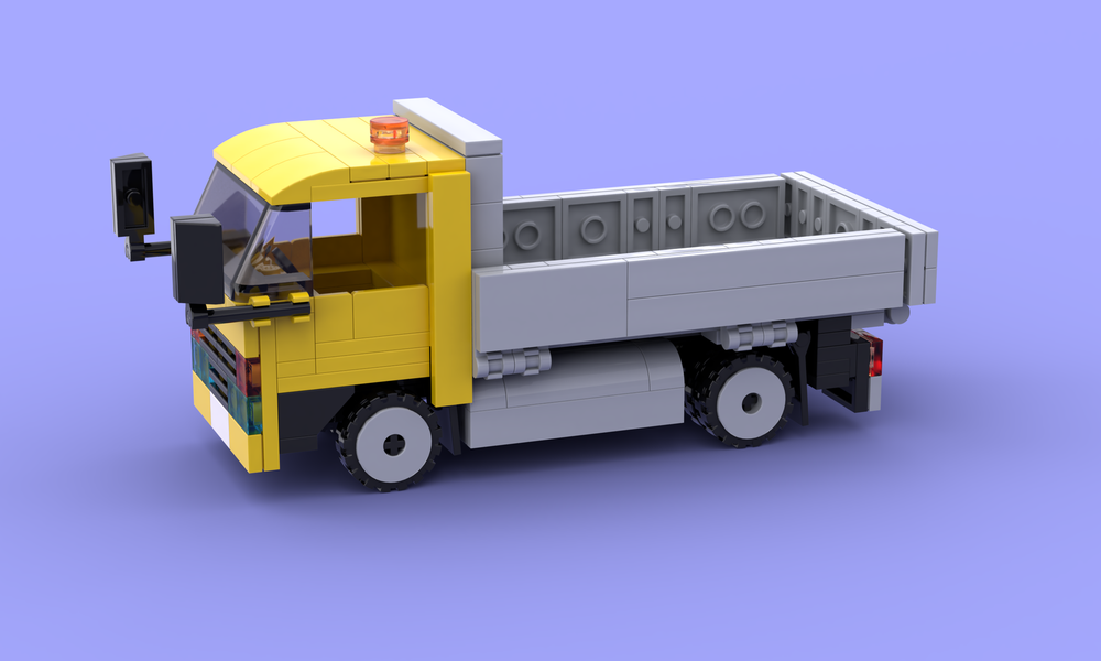 Lego min truck flatbed