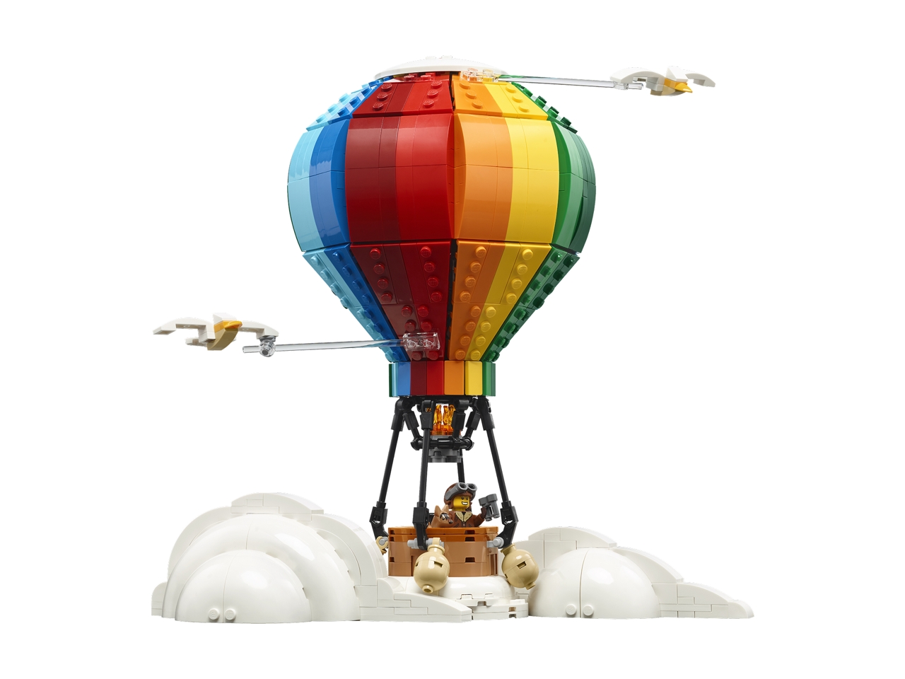 Lego Hot Air Balloon