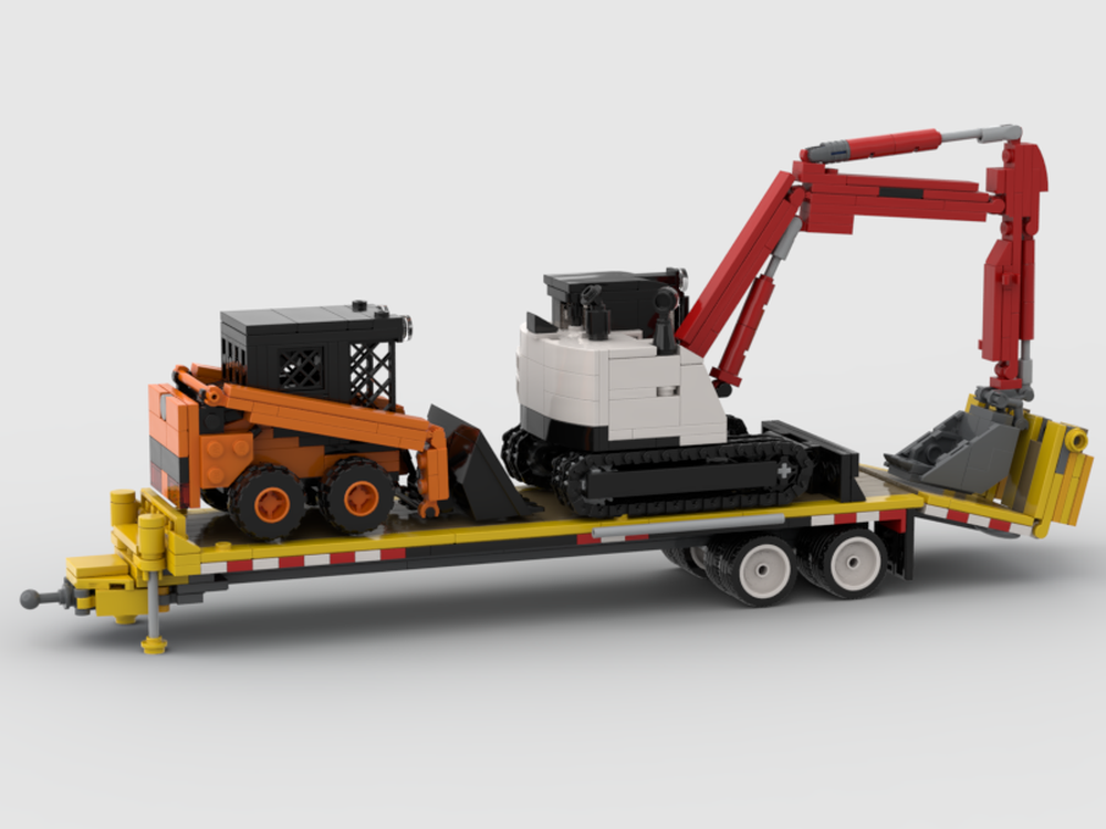 Lego 37 Foot Cargo Trailer