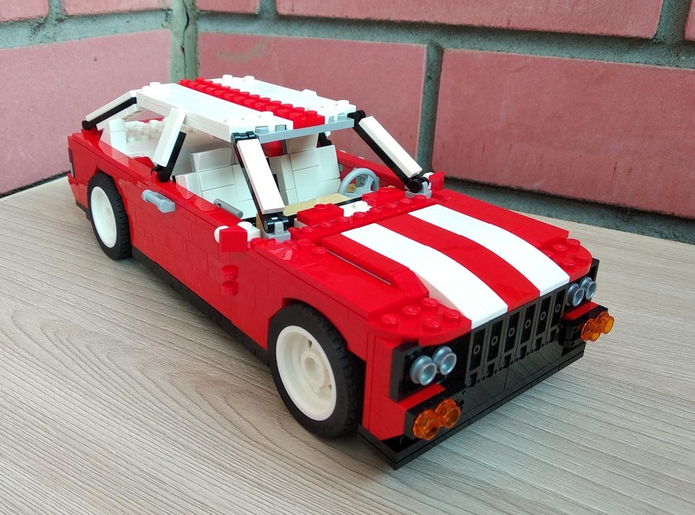 Lego 10220 Street Car