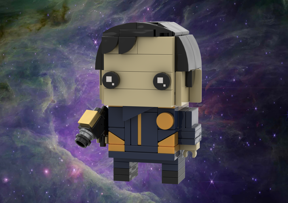 Lego Captain Gabriel Lorca