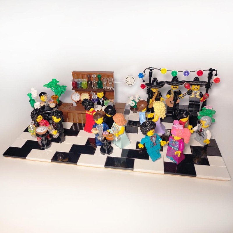 Lego New Year's Eve Party