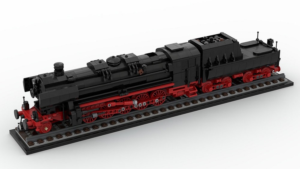 Lego Steam-Locomotive DR BR 52 Dampflok