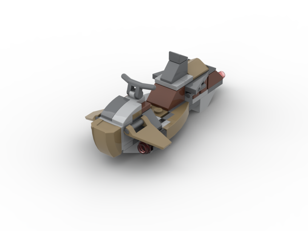 Lego Mandalorian Battle Pack 75267-1 Alternate Speeder Build