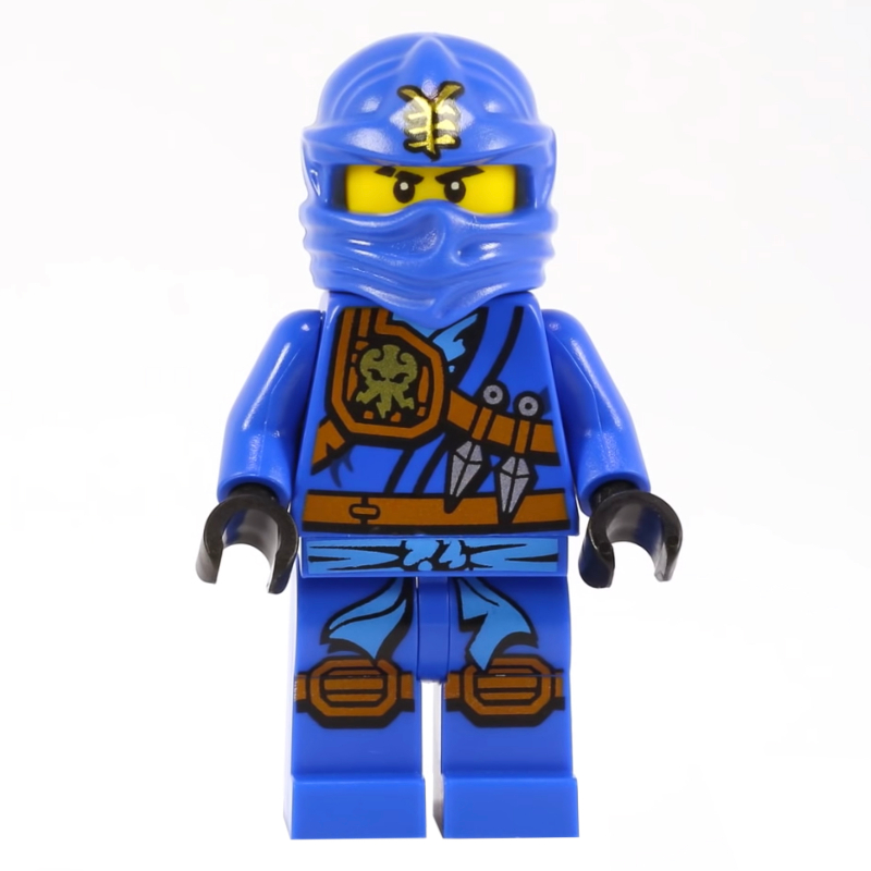 Lego Jay in Jungle Robes (Tournament of Elements)