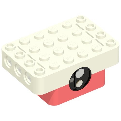 Lego Sensor, Colour, Science / White