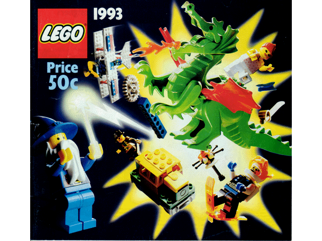Lego 1993 Large Australian (922710-AUS)