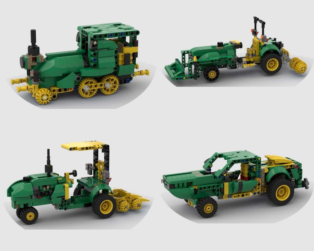 Lego 42168 MOCs Collections.