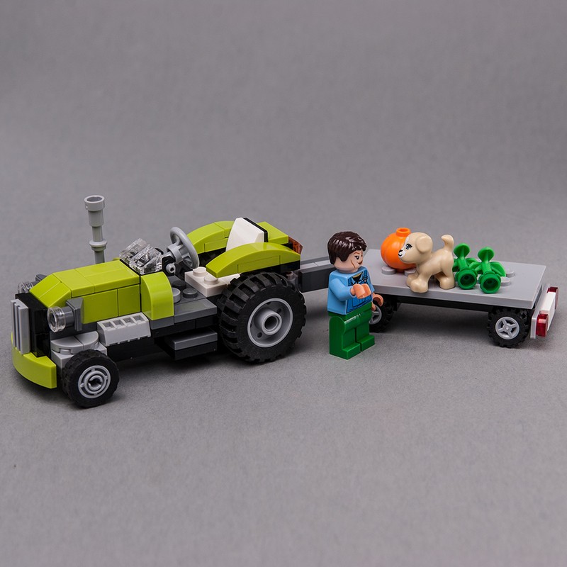 Lego Veggie Farmer's Tractor