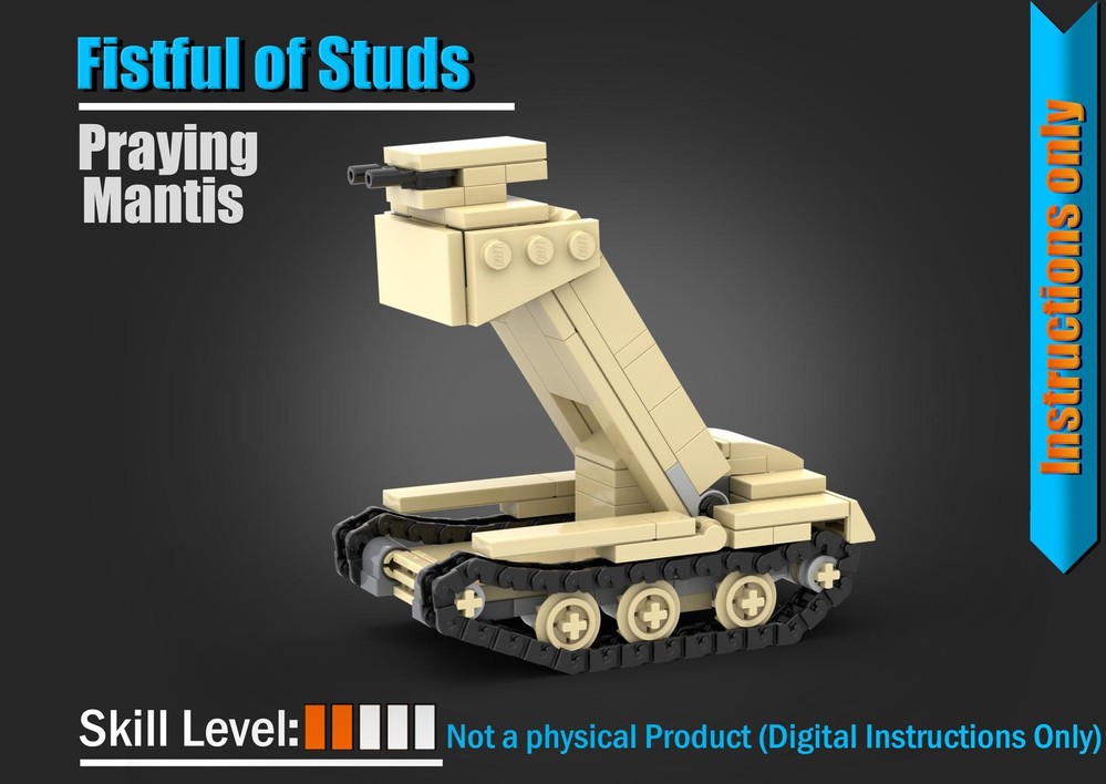 Lego Praying Mantis Tank