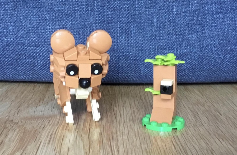 Lego 31376 Brown Bear