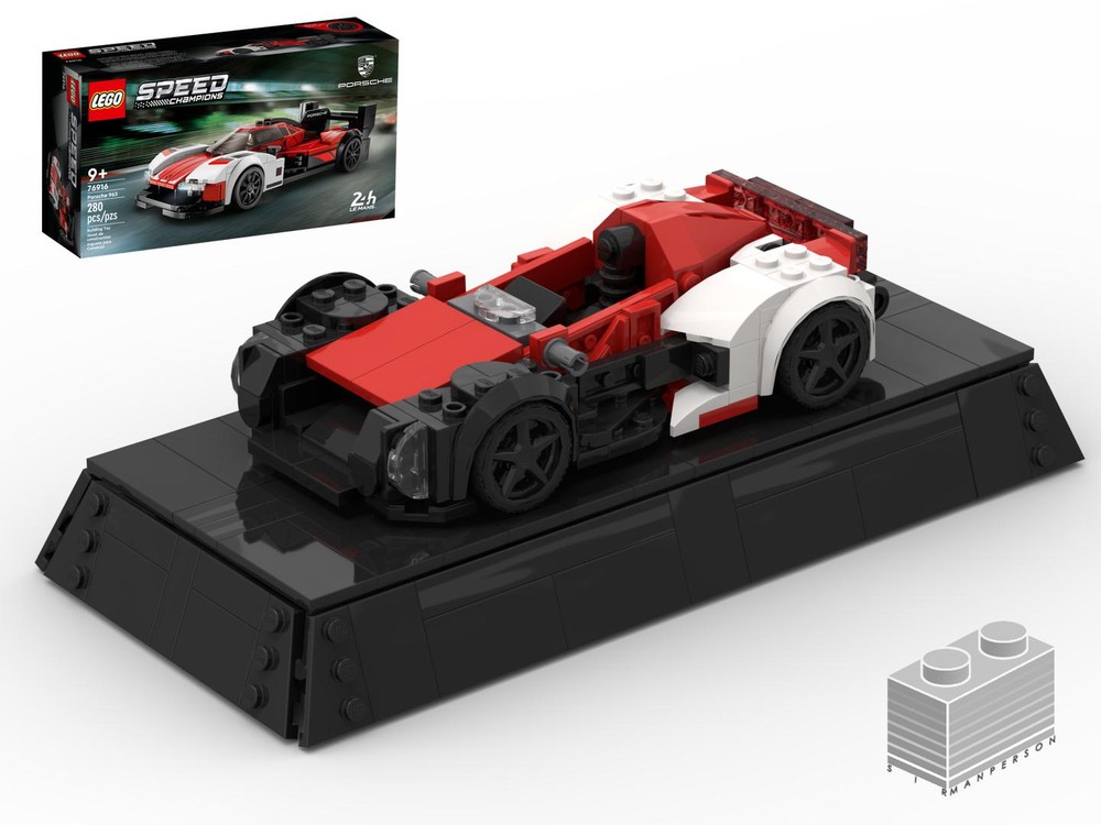 Lego Concept Track Day Car - 76916 set alternative