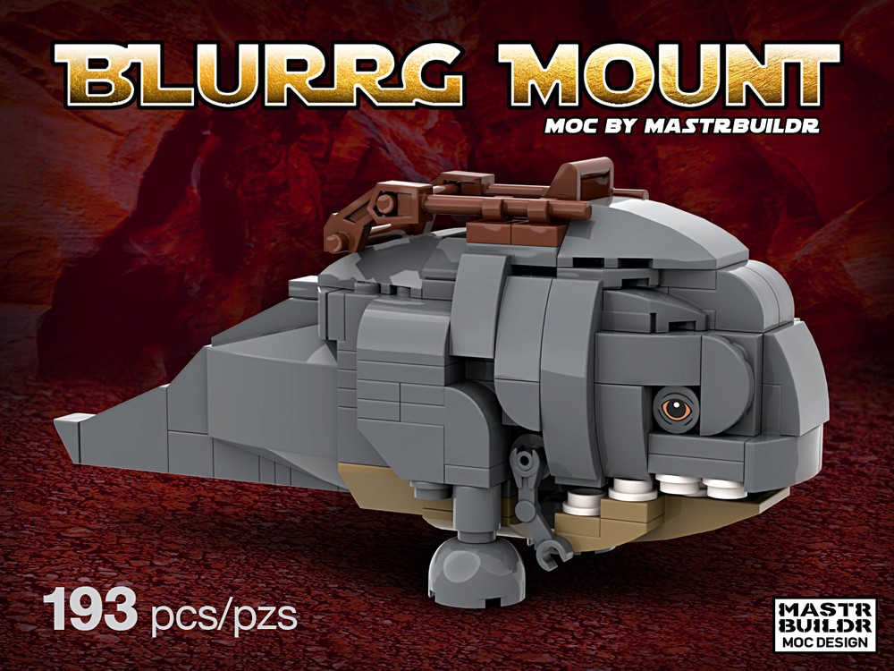 Lego Blurrg Mount