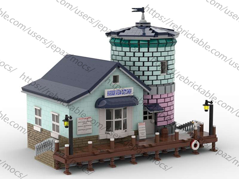 Lego Gift Shop