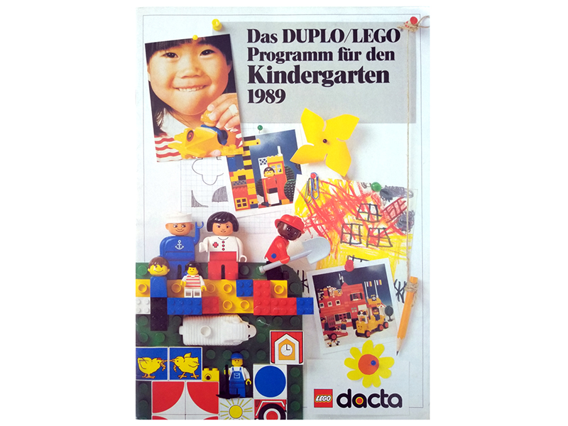 Lego 1989 Large German Dacta - Das DUPLO/LEGO Programm für den Kindergarten (950131-D)