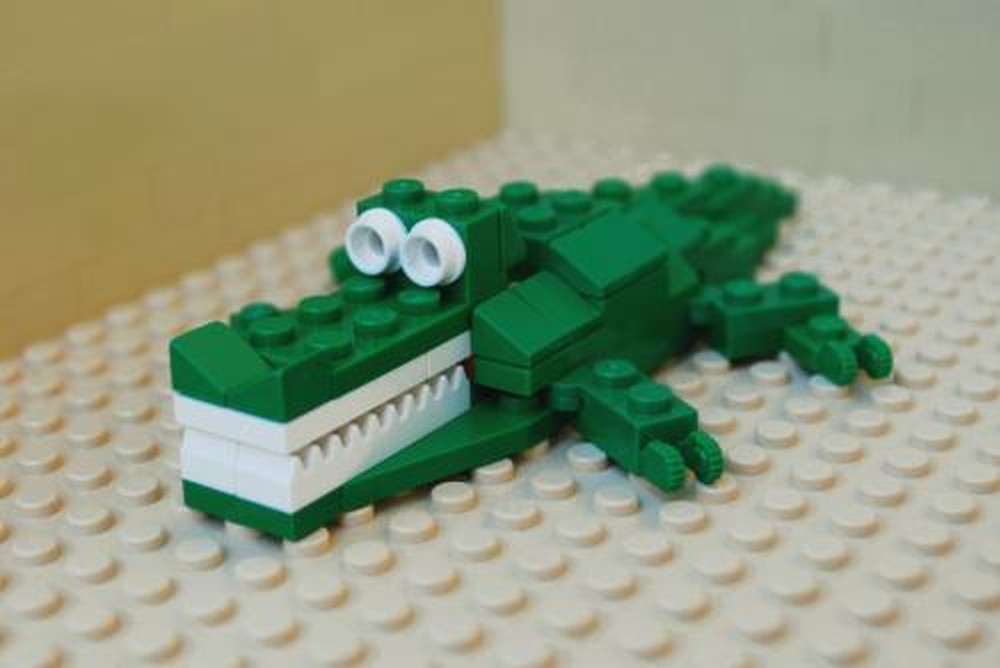 Lego Crocodile