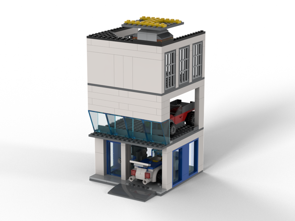 Lego 60047 City Garage