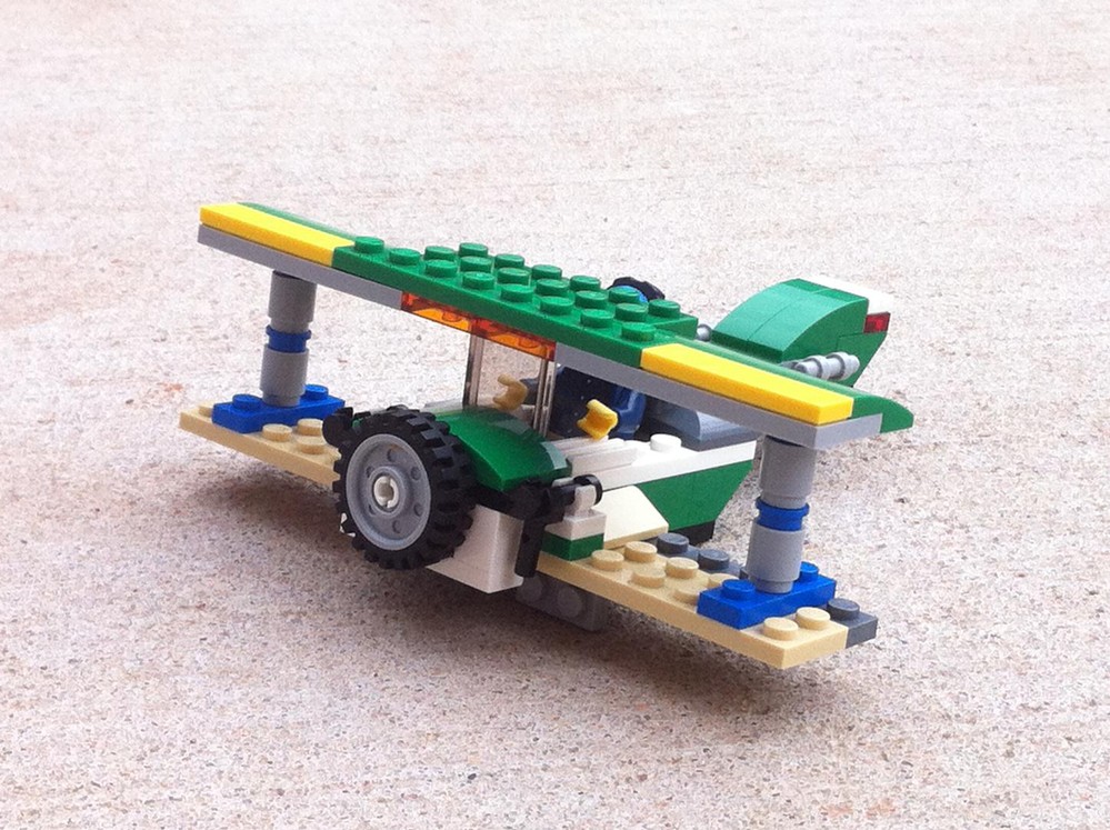 Lego 31056 Biplane